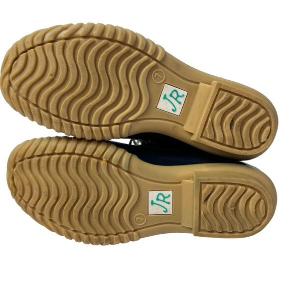 Jack Rogers Chloe Metallic Duck Boot Rain boot Size 7 - Picture 8 of 10